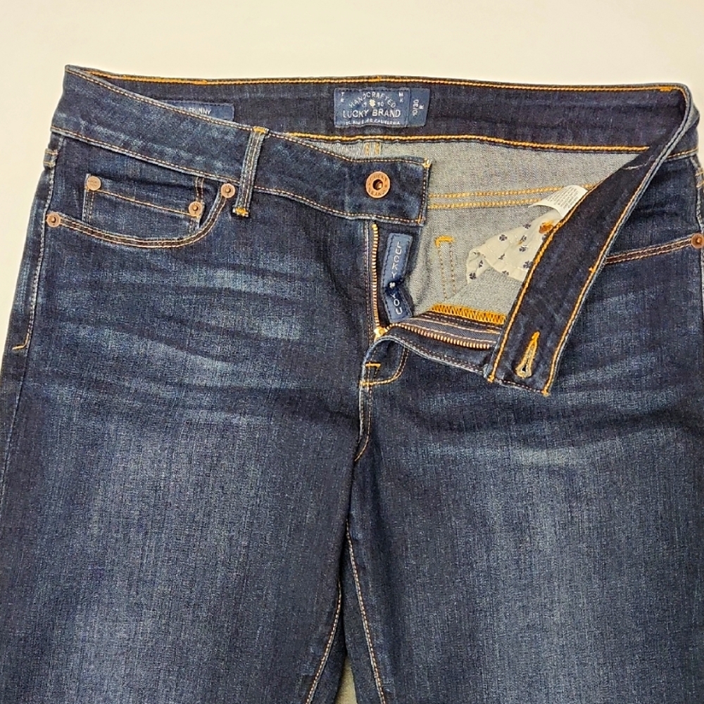 Lucky Brand Women's Indigo Straight Leg Jeans